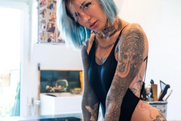 Photo de Krokoeal l'influenceuse